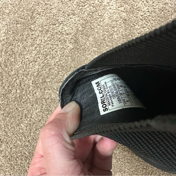 Sorel Black Ankle Booties - Picture 7 of 7